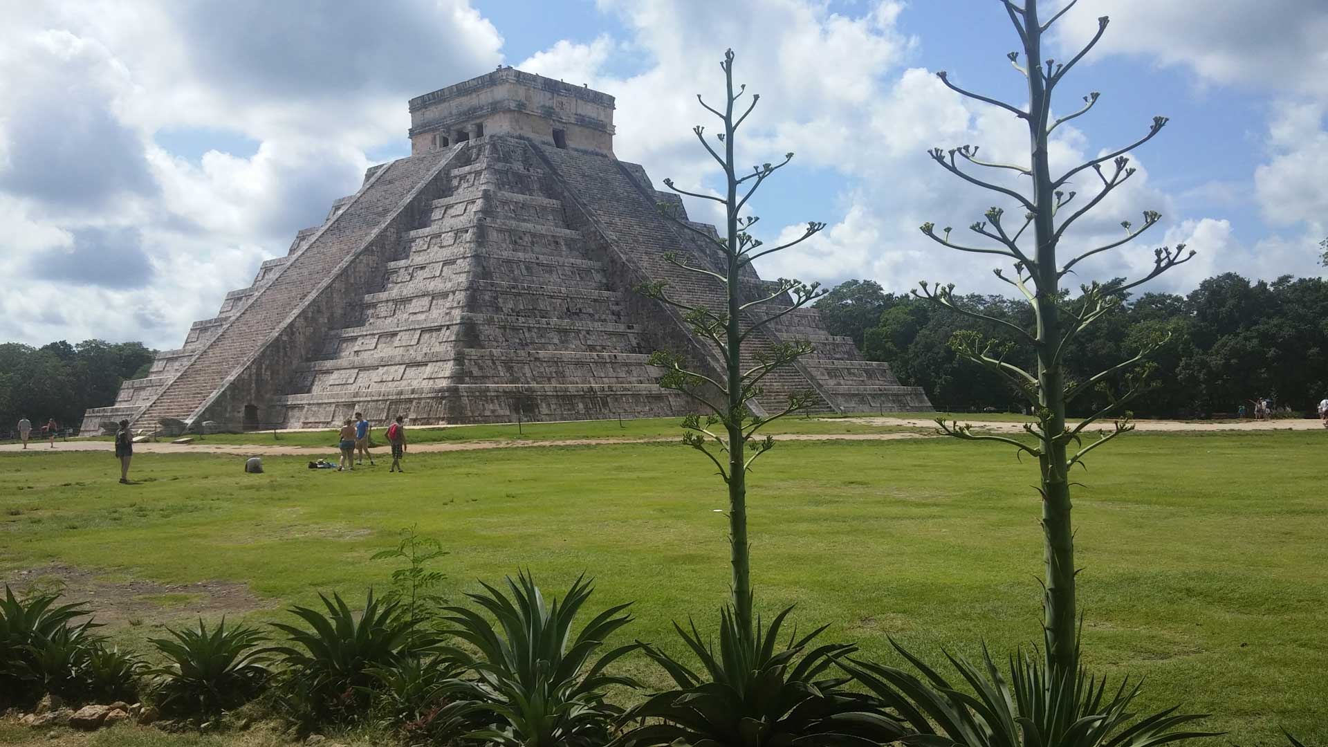 Equinoccio en Chichen Itza Riviera Maya