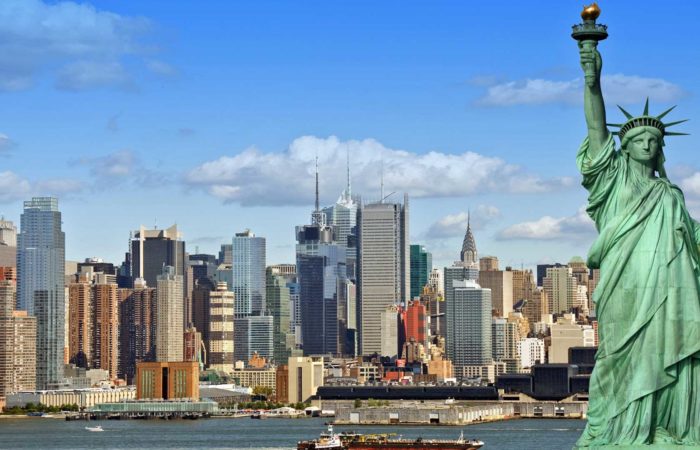 Singles Nueva York Niágara y Washington.