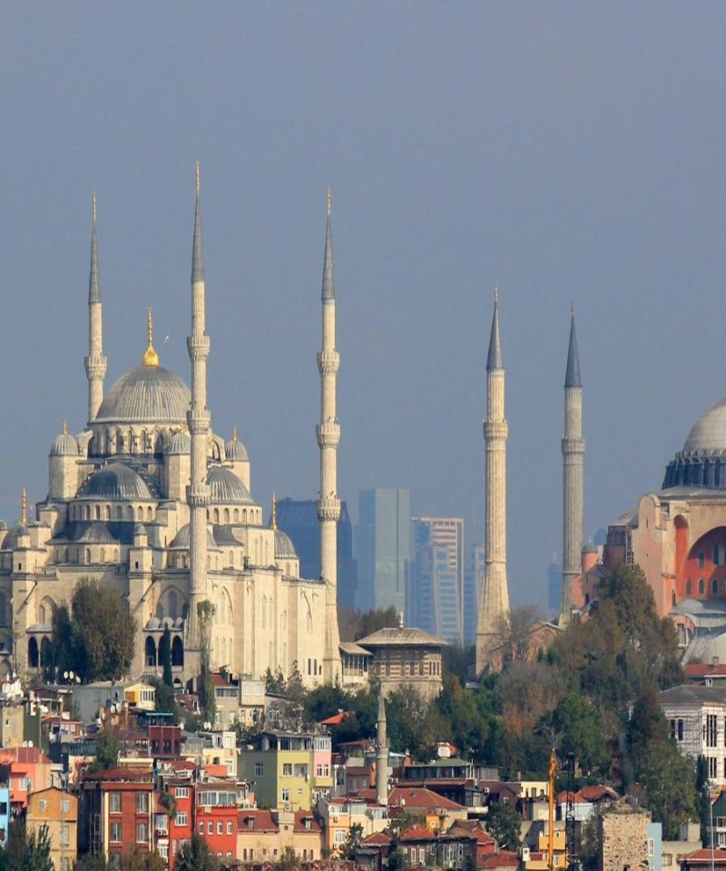 Singles en Turquía puentes y Fin de Año