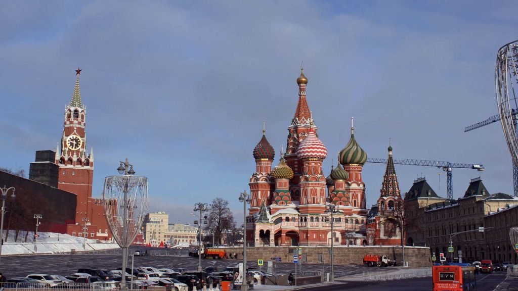 Encantos de Rusia para Singles - Moscu