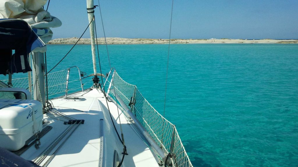Viaje en Velero por Ibiza y Formentera