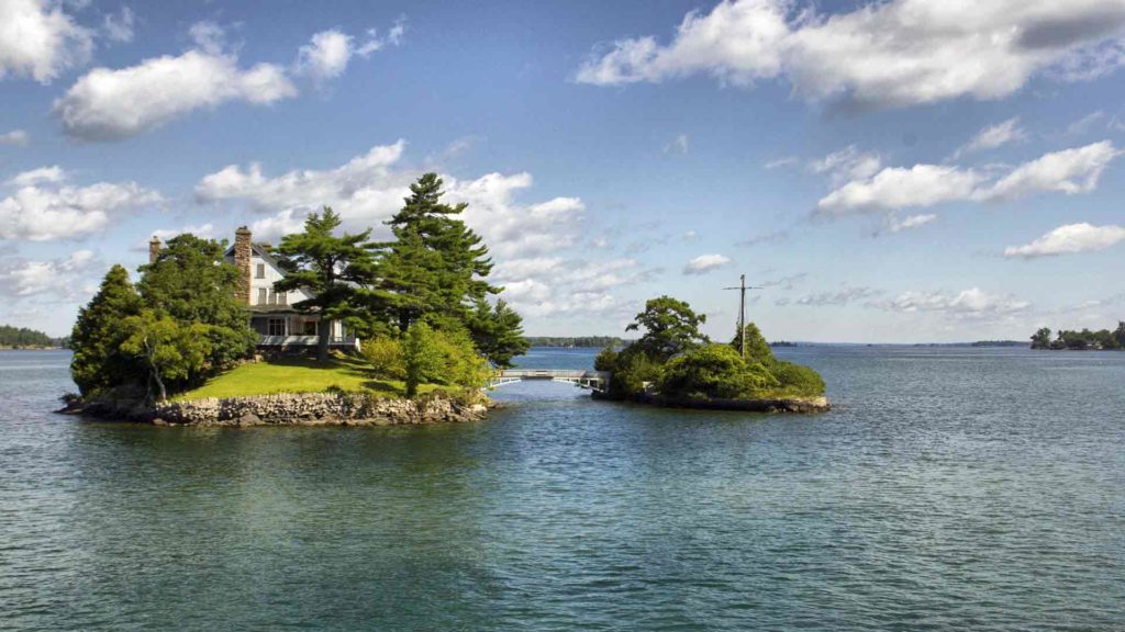 Singles Encantos de Canadá y Costa Este, mil Islas.