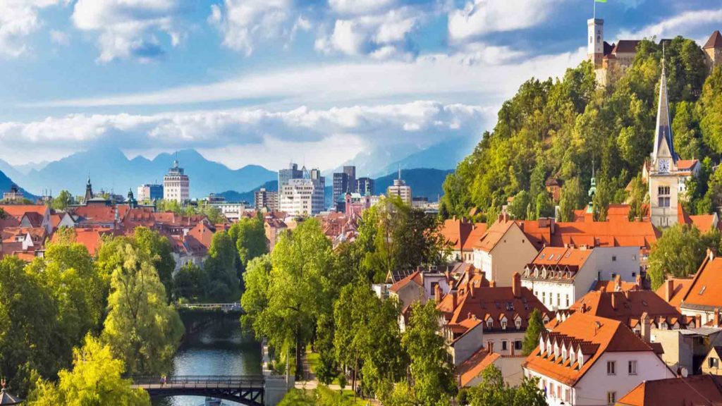 Eslovenia para singles, viajando en grupo por Europa