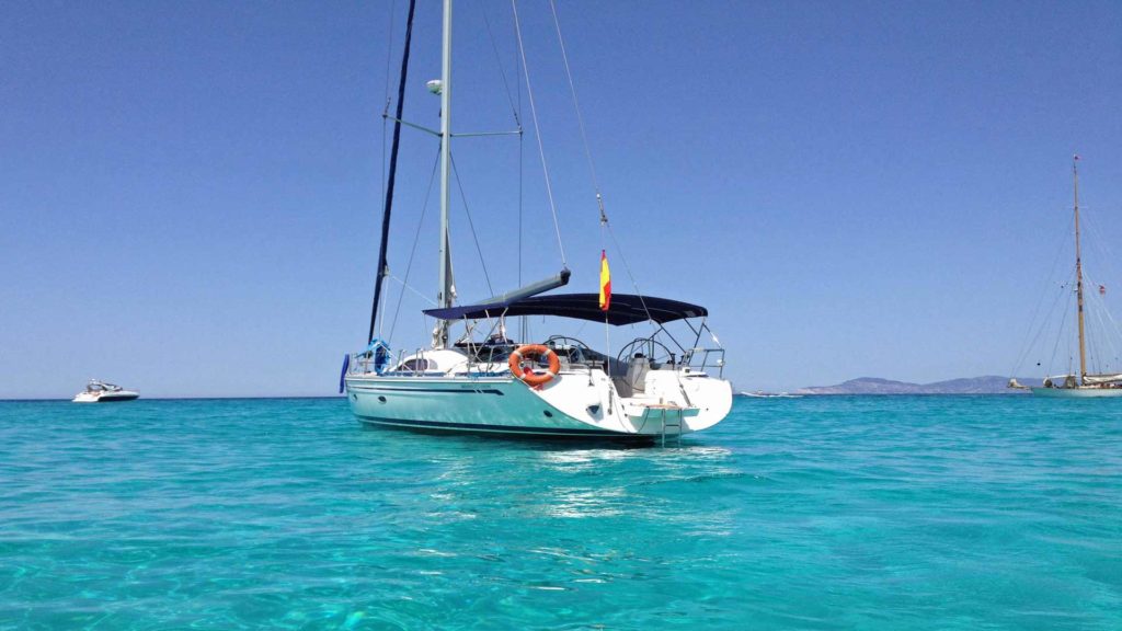 singles en Velero de Barcelona a Menorca
