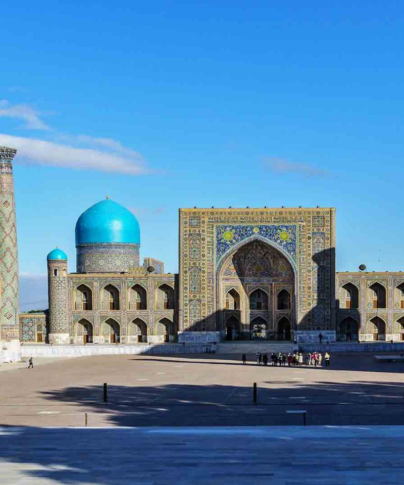 Viaje a Samarkanda en grupo de Singles