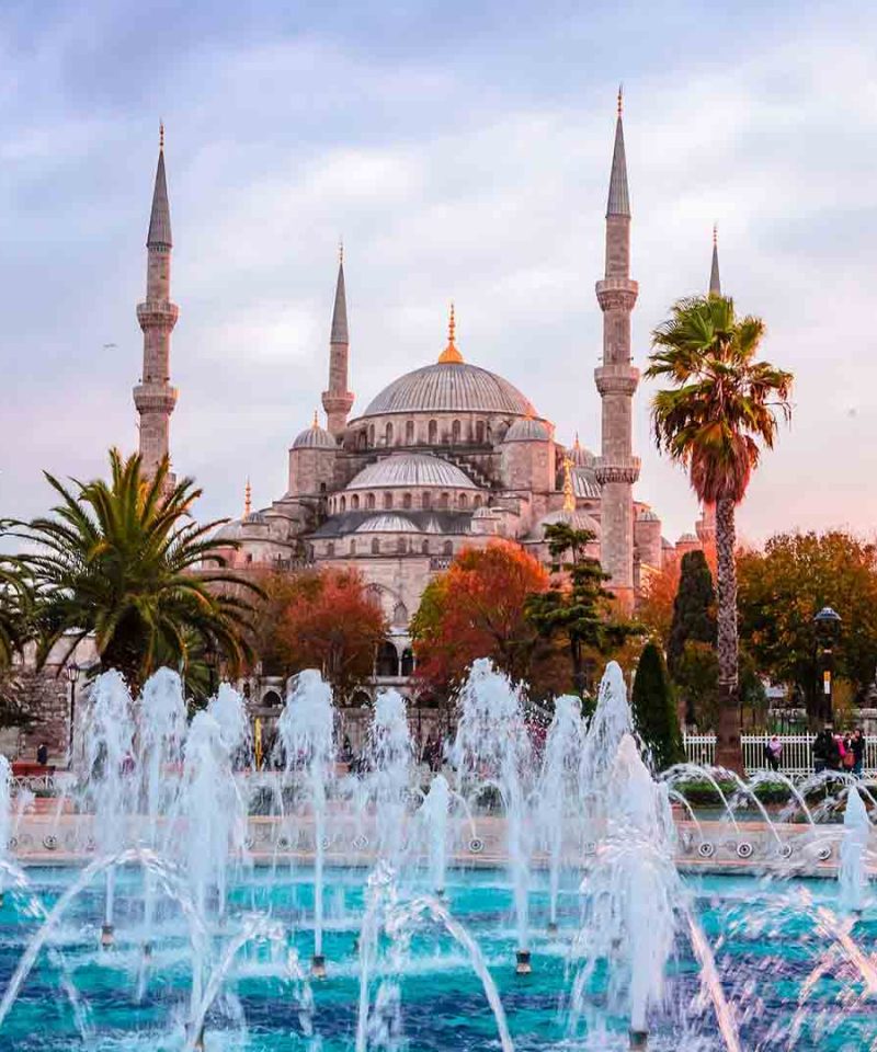 Turquia single. Mezquita Azul