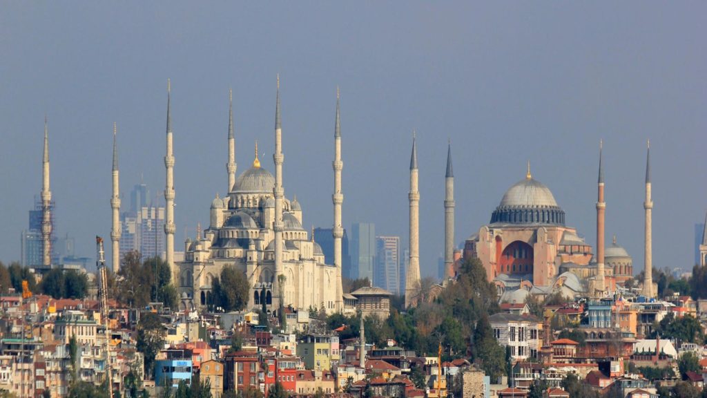 Singles en Turquía puentes y Fin de Año