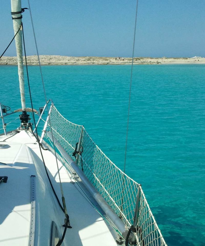 Viaje en Velero por Ibiza y Formentera