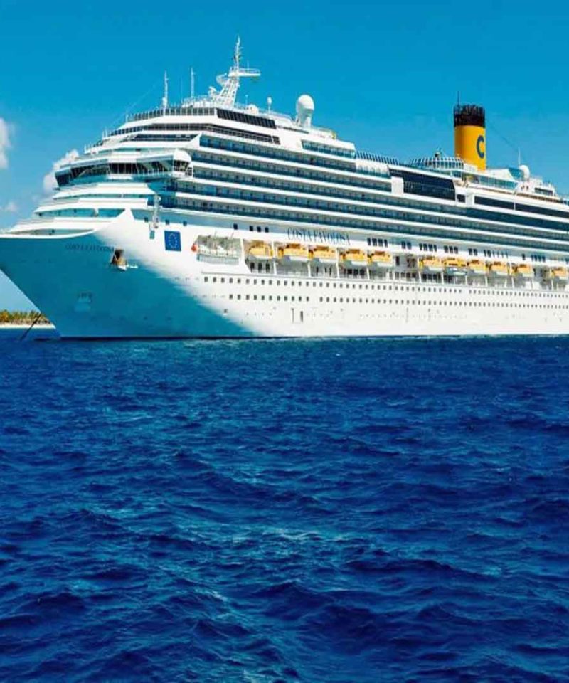 Crucero Dos Mares Costa Favolosa