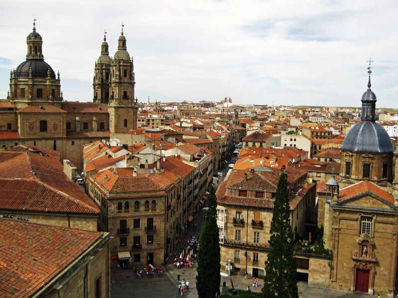 visita ciudad y tapeo en Salamanca