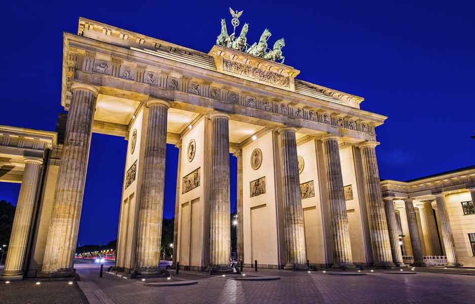 Puerta de Brandenburgo Berlin