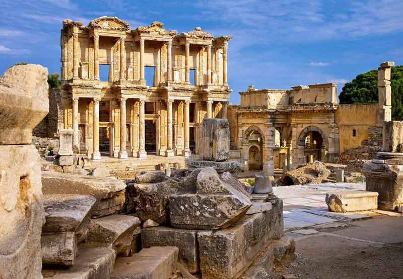 Visitando Efeso viaje Single