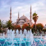 Turquia single. Mezquita Azul